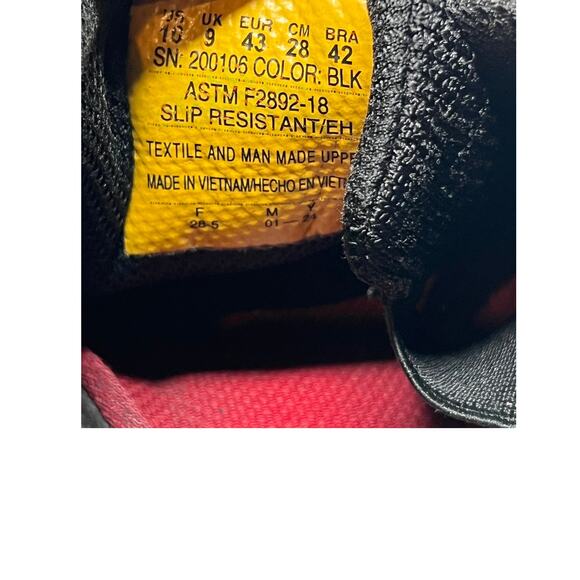 Skechers Work: D'Lux Walker SR Luxir Slip Resistant Mens 10 - Picture 7 of 7